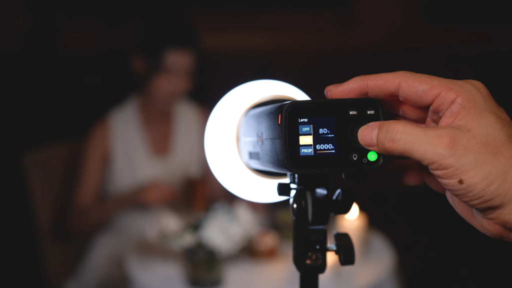Godox AD200Pro II pocket portable outdoor off-camera flash with replaceable heads modeling light