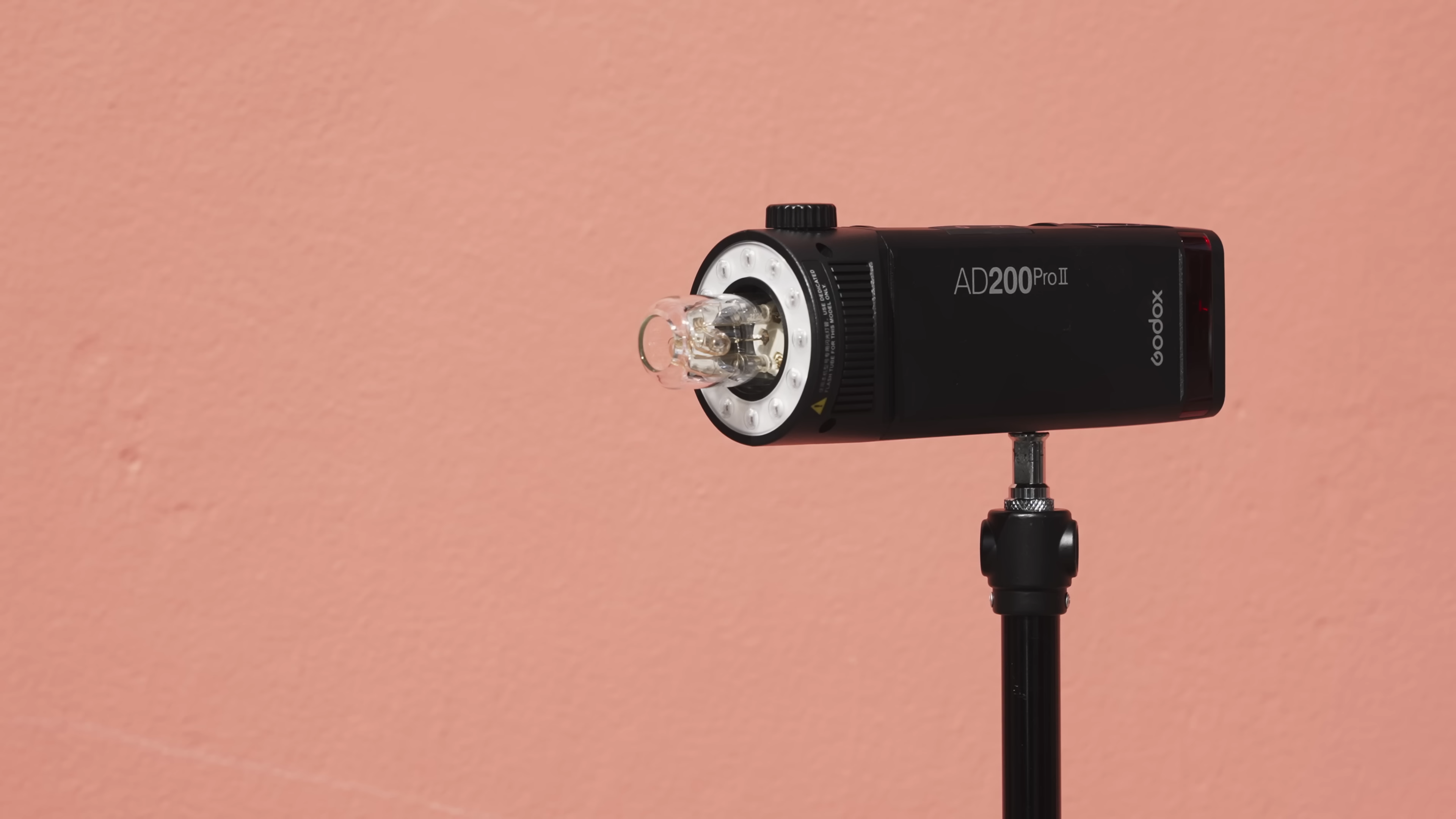 Godox AD200Pro II pocket portable outdoor off-camera flash with replaceable heads