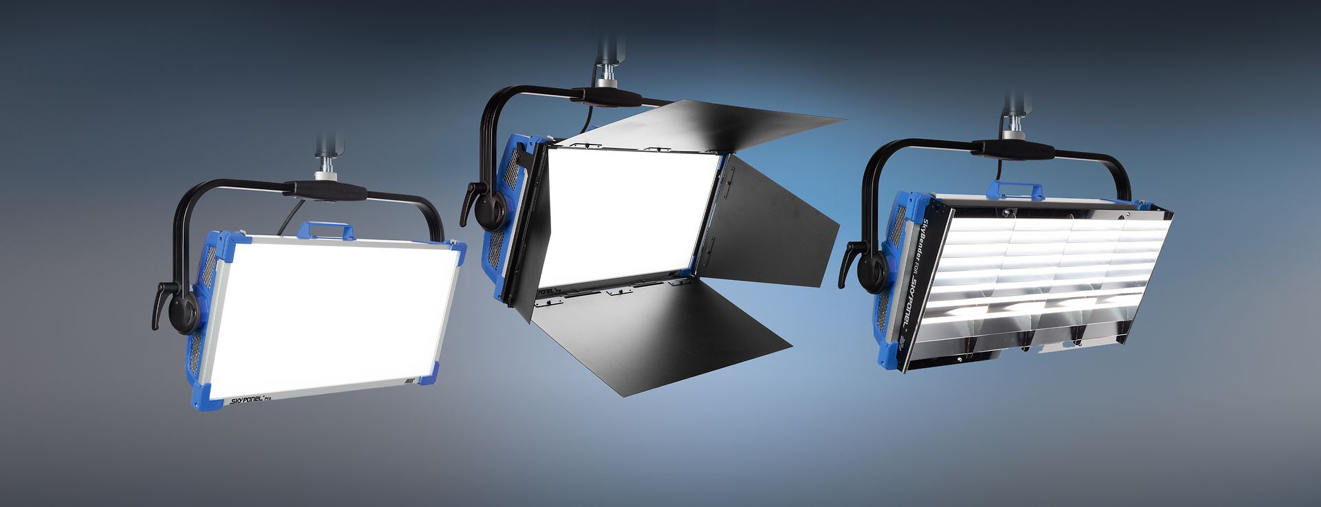 ARRI SkyPanel S60 Pro RGBW full color professional video production and filmmaking cine led panel light