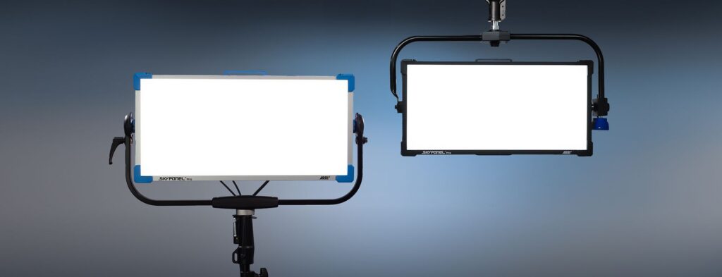ARRI SkyPanel S60 Pro RGBW full color professional video production and filmmaking cine led panel light