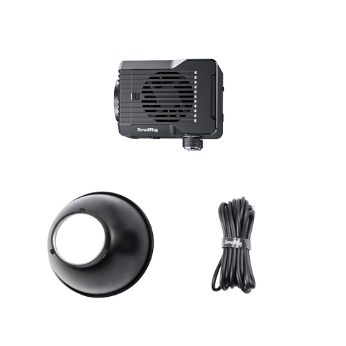 SmallRig RC 60C COB RGB LED video light what's included in the kit