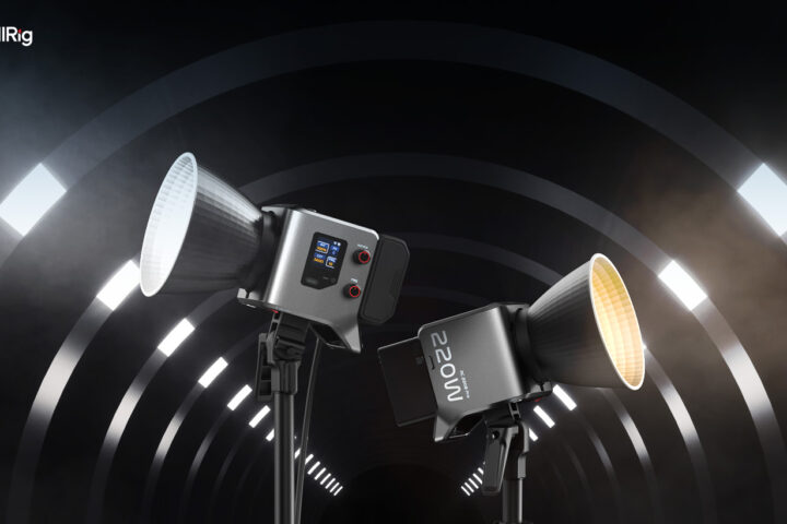 SmallRig RC 220 Pro COB LED video lights Daylight Bi Color