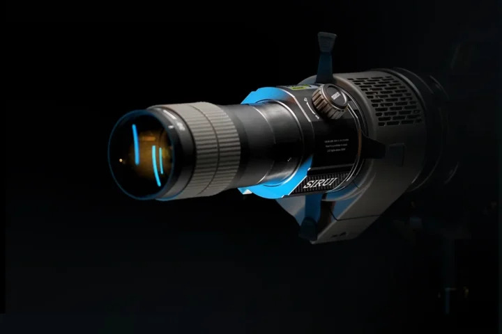 SIRUI 18-36° projector lens projection attachment with zoom for COB LED lights