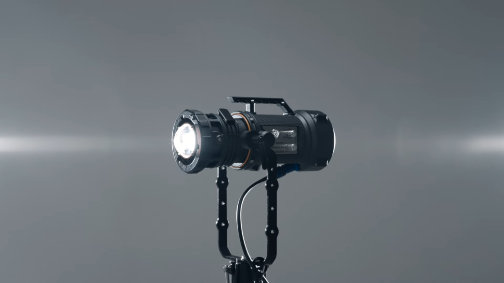 Maxima 6 GaN MKII professional COB LED cinema video light with Bowens mount locking ring