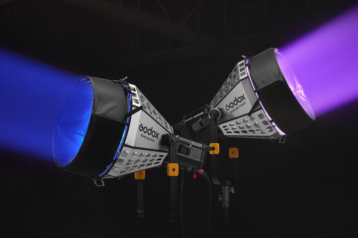 Godox BeamLight B60 Max60 cinematic parallel beam reflector KNOWLED series lights Bowens G-Mount