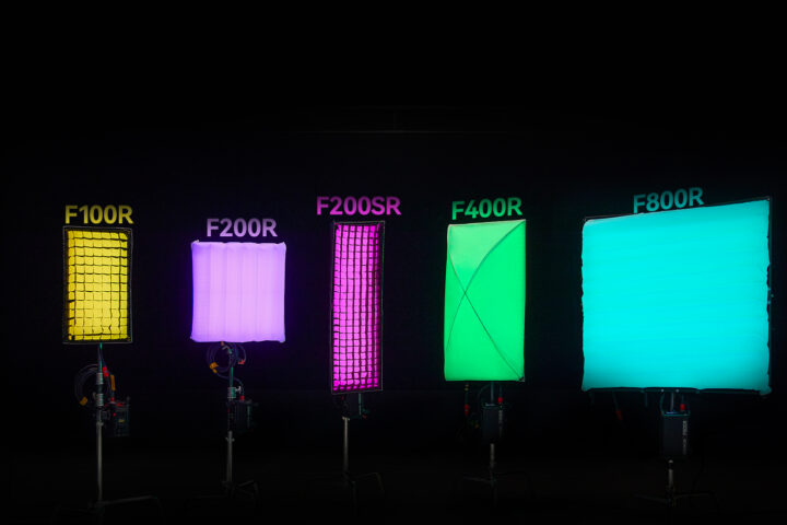 Godox KNOWLED F100R/F200R/F200SR/F400R/F800R full color RGB LED mat light