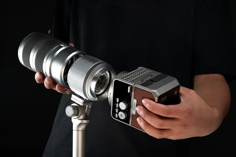 Harlowe optical light lens projection attachment with GOBO for MAX series