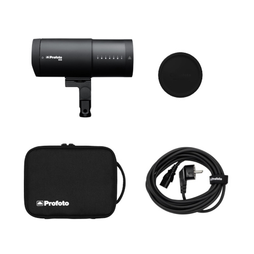 Profoto D30 professional studio flash head monolight what's included in the kit