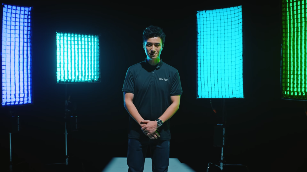 Godox KNOWLED F100R/F200R/F200SR/F400R/F800R flexible full color RGB LED mat light