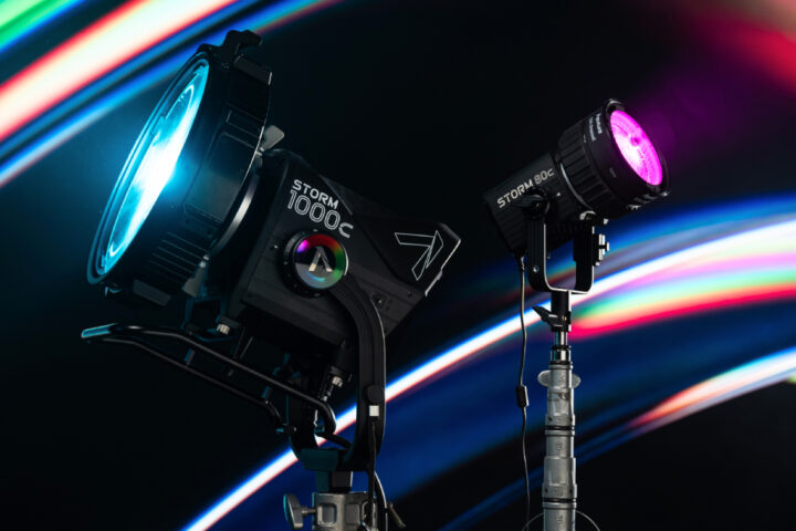 Aputure STORM 80c 1000c full color professional BLAIR-CG COB LED lights