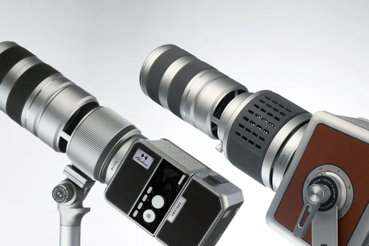 Harlowe optical light lens projection attachment with GOBO for MAX Pro series Bowens mount