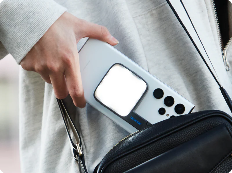 amaran go MagSafe mobile magnetic LED light for content creators