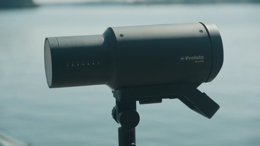 Profoto Pro-B3 professional outdoor battery powered flash