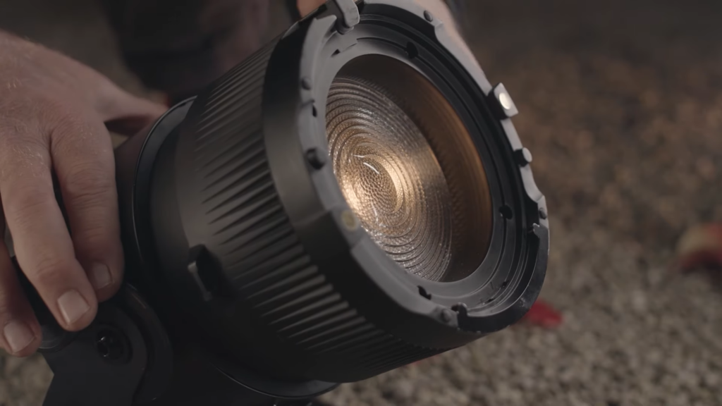 Astera QuikSpot RGBMA LED Fresnel Spotlight for Event Video Production