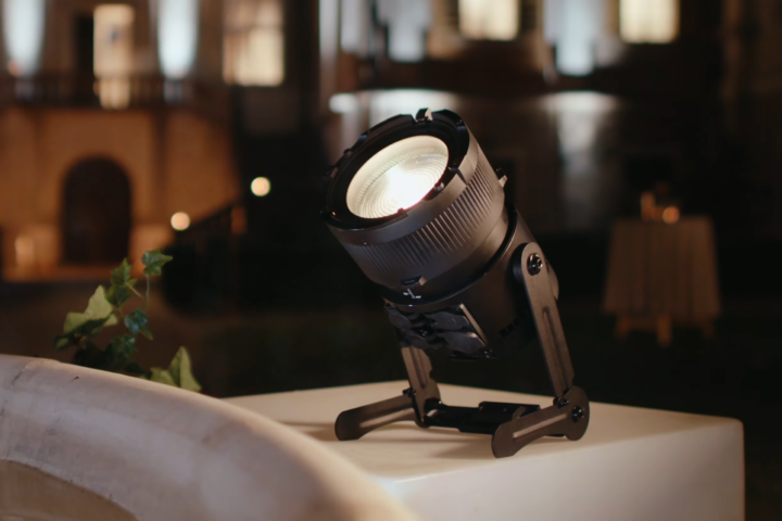 Astera QuikSpot RGBMA LED Fresnel Spotlight for Event Video Production