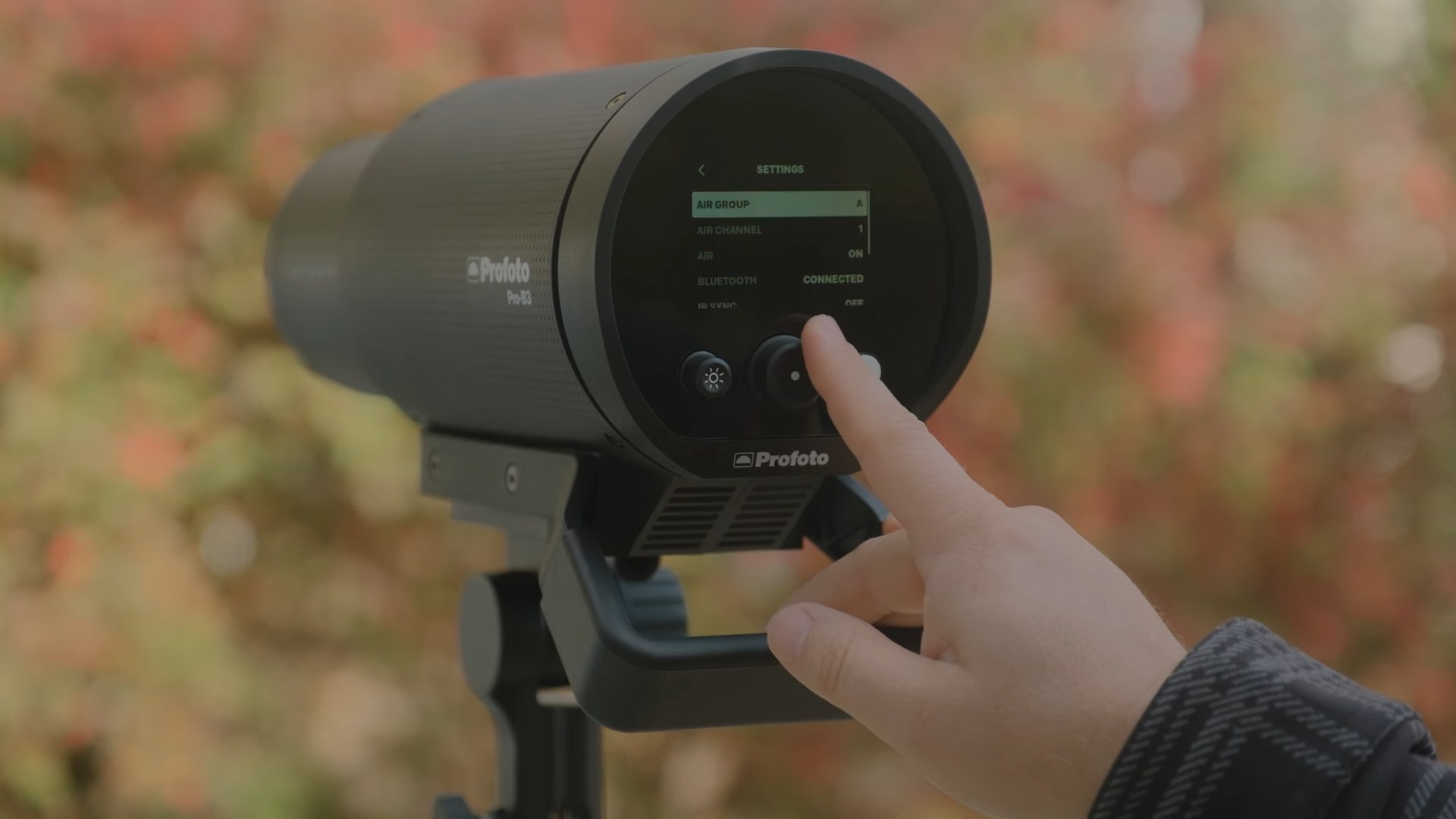 Profoto Pro-B3 professional outdoor battery powered flash