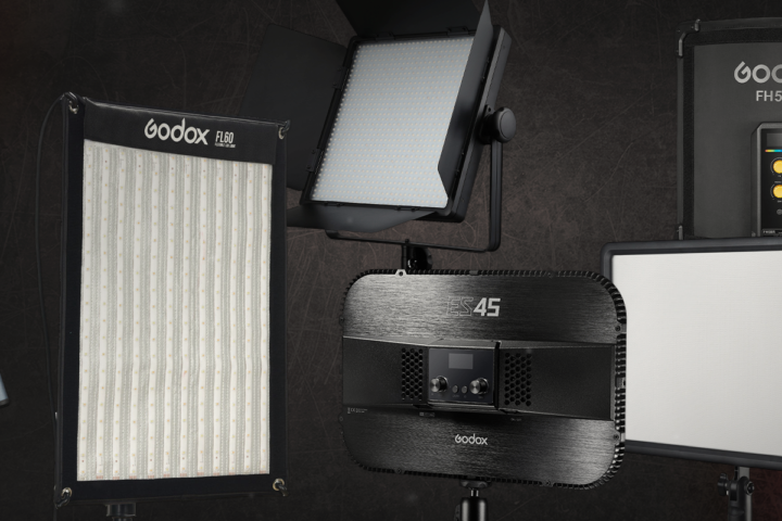 Godox LED panel lights overview in 2024