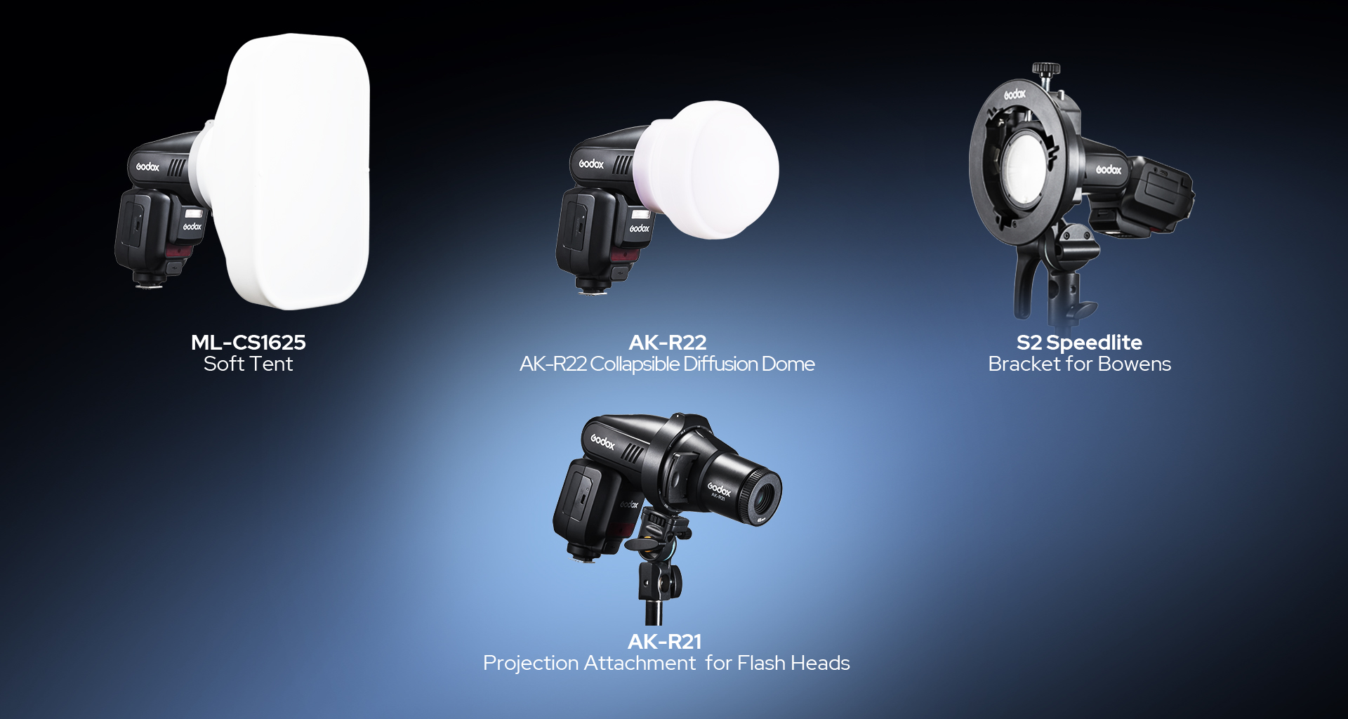 Godox V100 100 Ws ttl round head on camera flash flashgun accessories