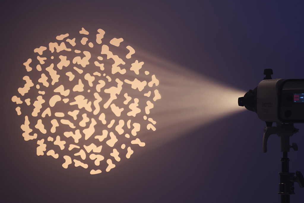 Godox BP-SE LED projection attachment optical snoot optical lens gobo for LITEMONS LA series