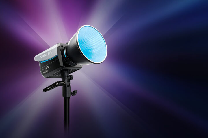 Nanlite FC-120C full color RGBW COB LED light