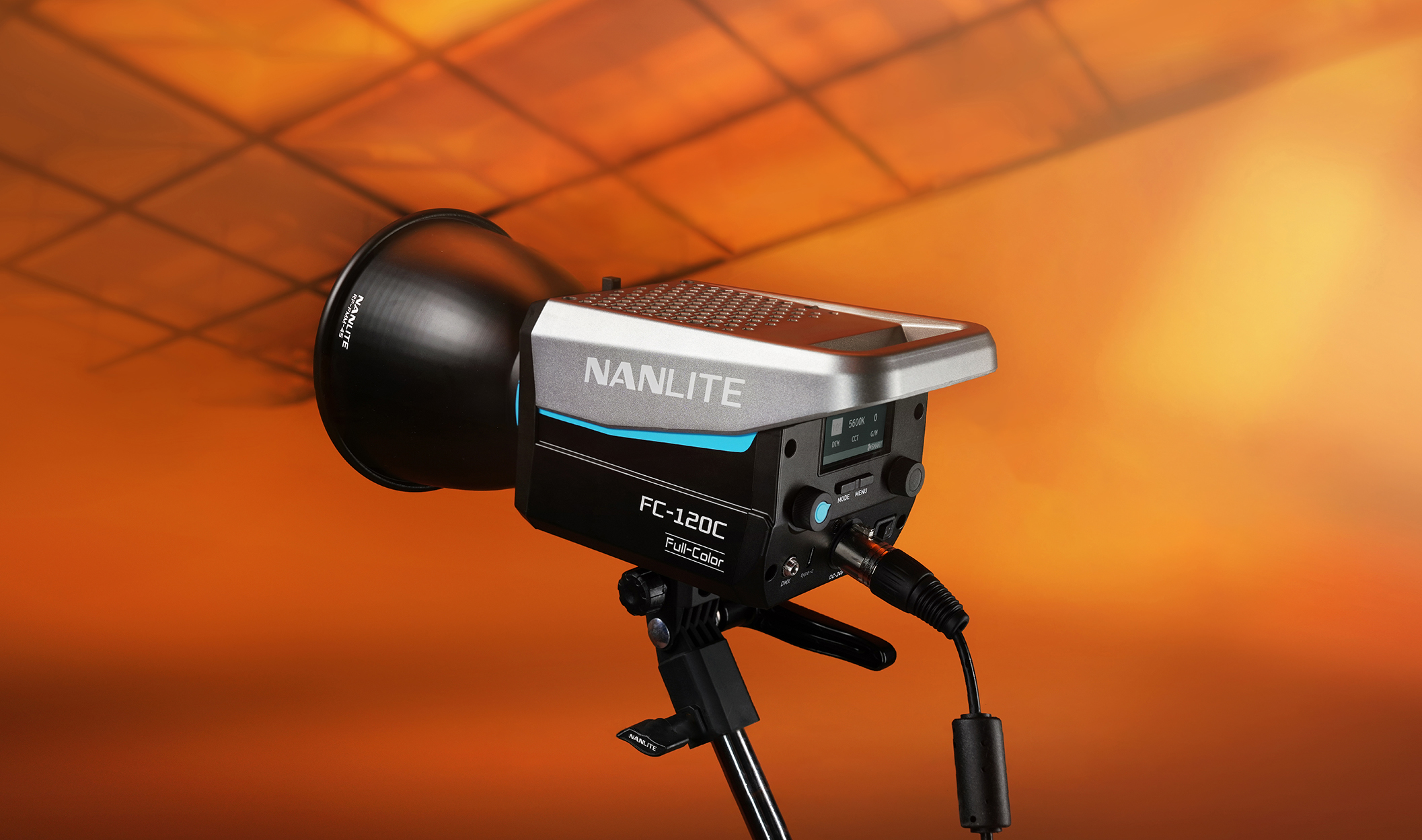 Nanlite FC-120C full color RGBW COB LED light