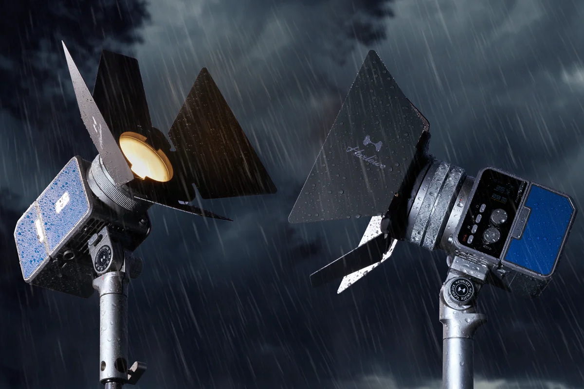 Harlowe Avant Max-X Mini Max-X bi-color COB LED lights waterproof IP54 weatherproof