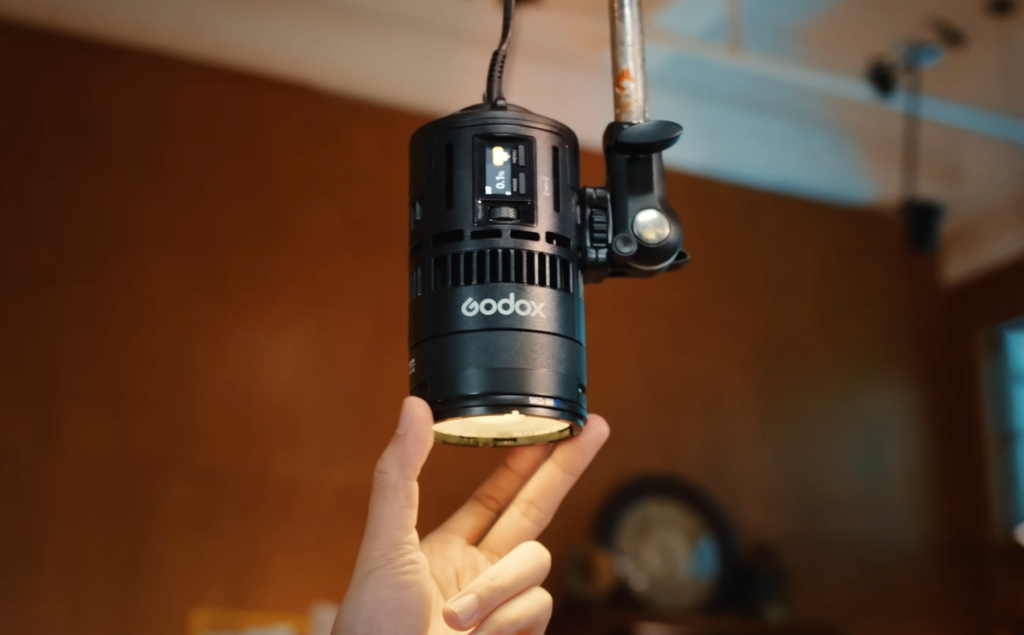 Godox KNOWLED series MS60Bi MS60R modular COB LED lights bi-color rgb full color