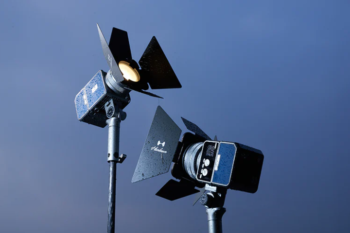 Harlowe Avant Max-X Mini Max-X bi-color COB LED lights waterproof IP54 weatherproof