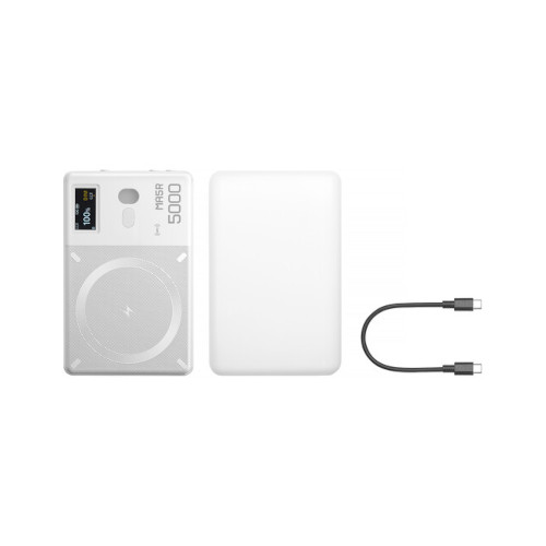 Godox MA5R compact pocket bi-color rgb led light wireless charging for MagSafe smartphones what's included in the kit