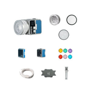 Harlowe Mini Max-X bi-color COB LED lights waterproof IP54 weatherproof what's included in the kit