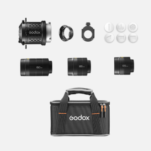 Godox BP-SE LED projection attachment optical snoot optical lens gobo for LITEMONS LA series what's included in the kit