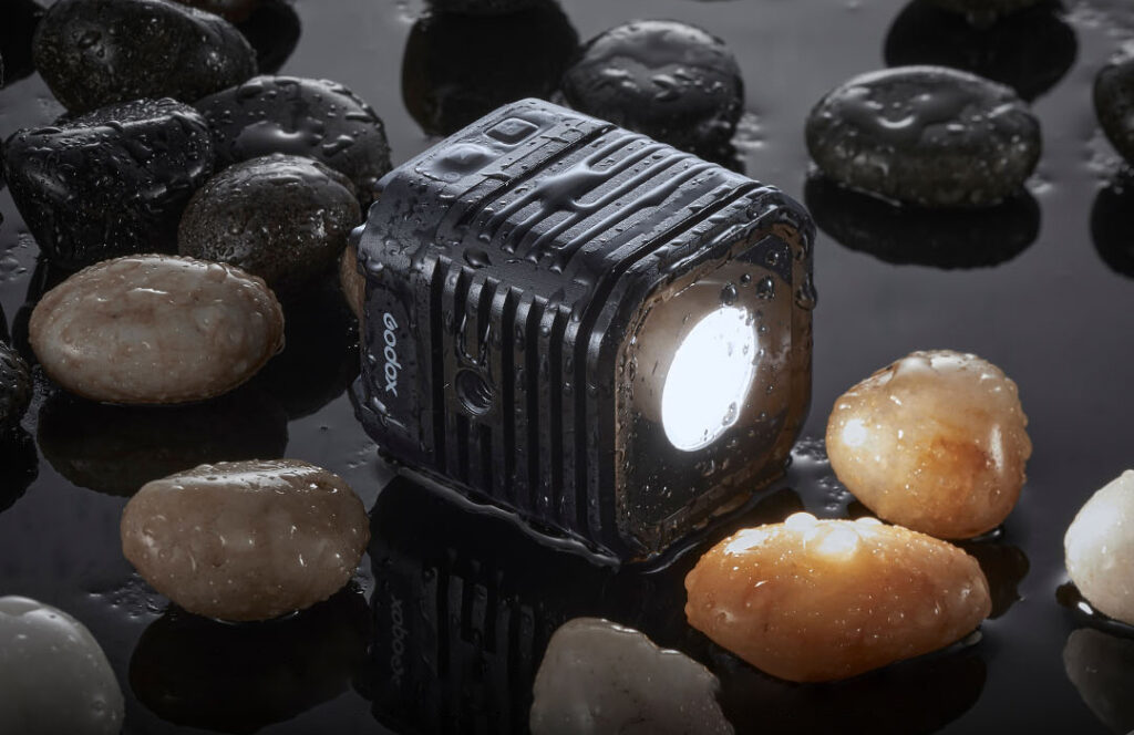Godox WL4B Compact Waterproof LED Light