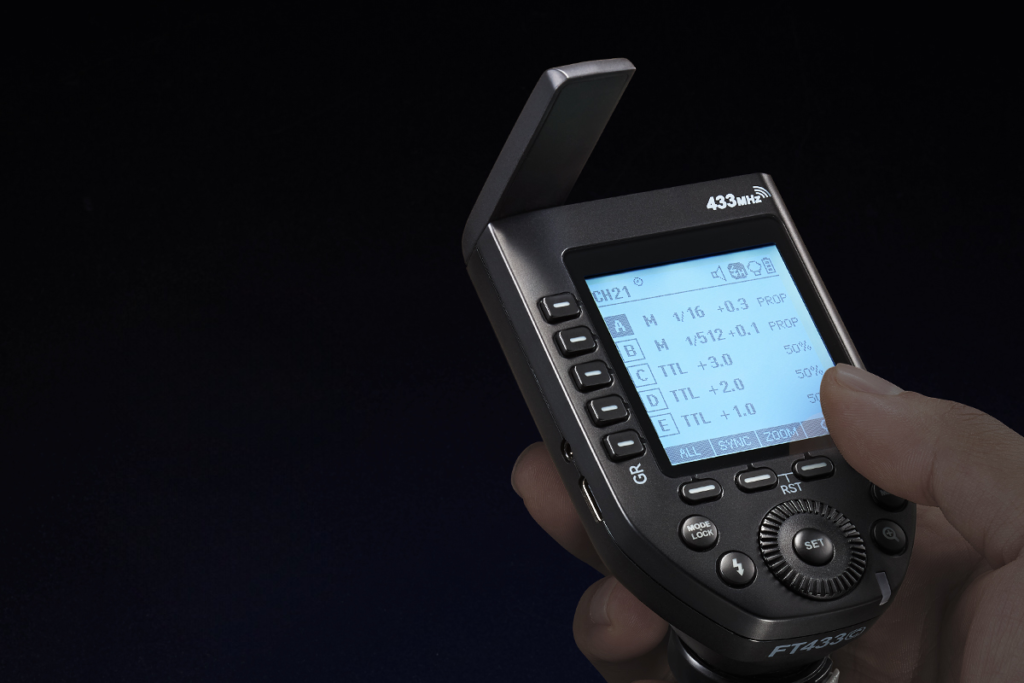 Godox FT433 professional flash trigger 433 MHz for AD200ProII AD600ProII