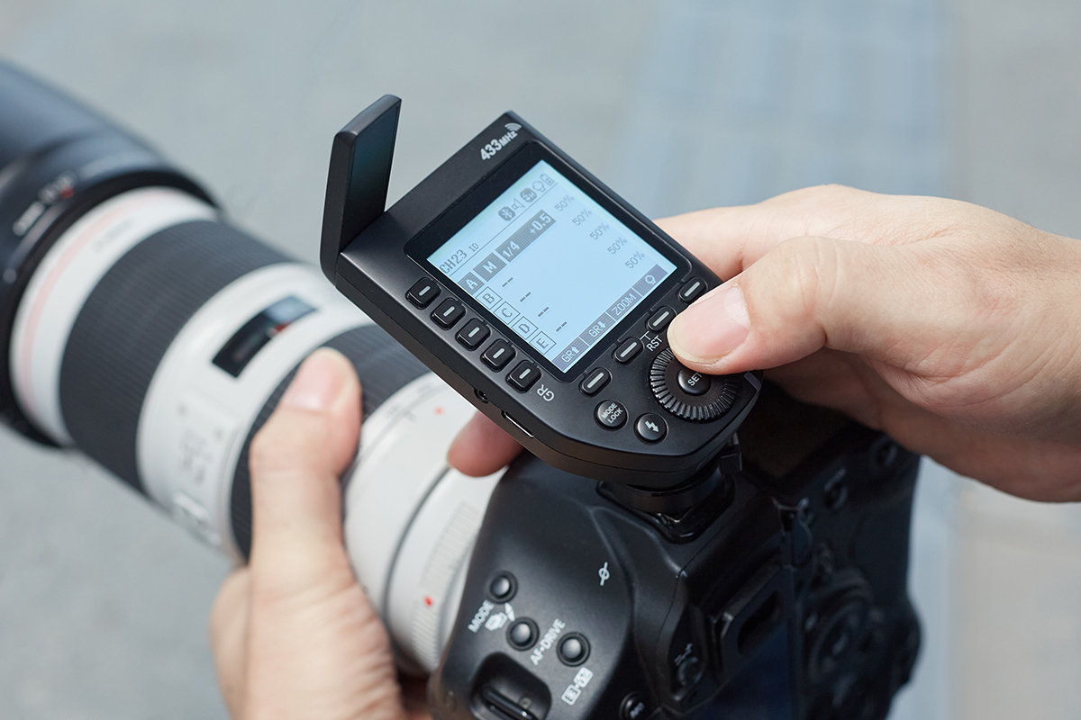 Godox FT433 professional flash trigger 433 MHz for AD200ProII AD600ProII