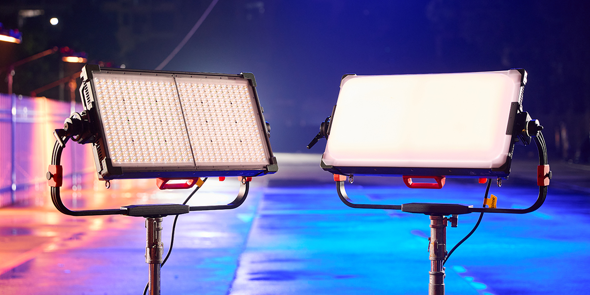 Godox KNOWLED P1200R Hard PRO professional full color LED panel light for video movie film production