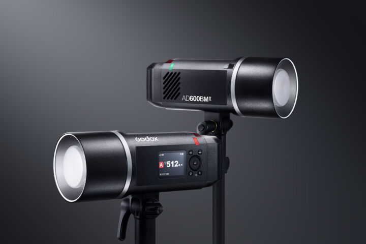 Godox AD600BMII outdoor rechargeable battery flash monohead