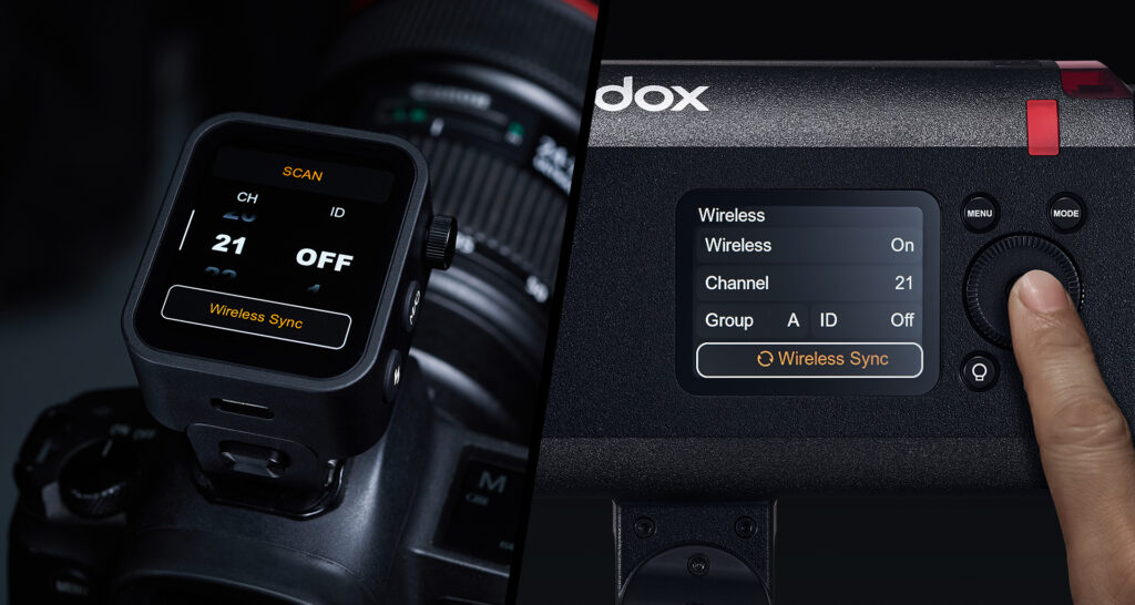 Godox AD600BMII outdoor rechargeable battery flash monohead X3 trigger wireless sync