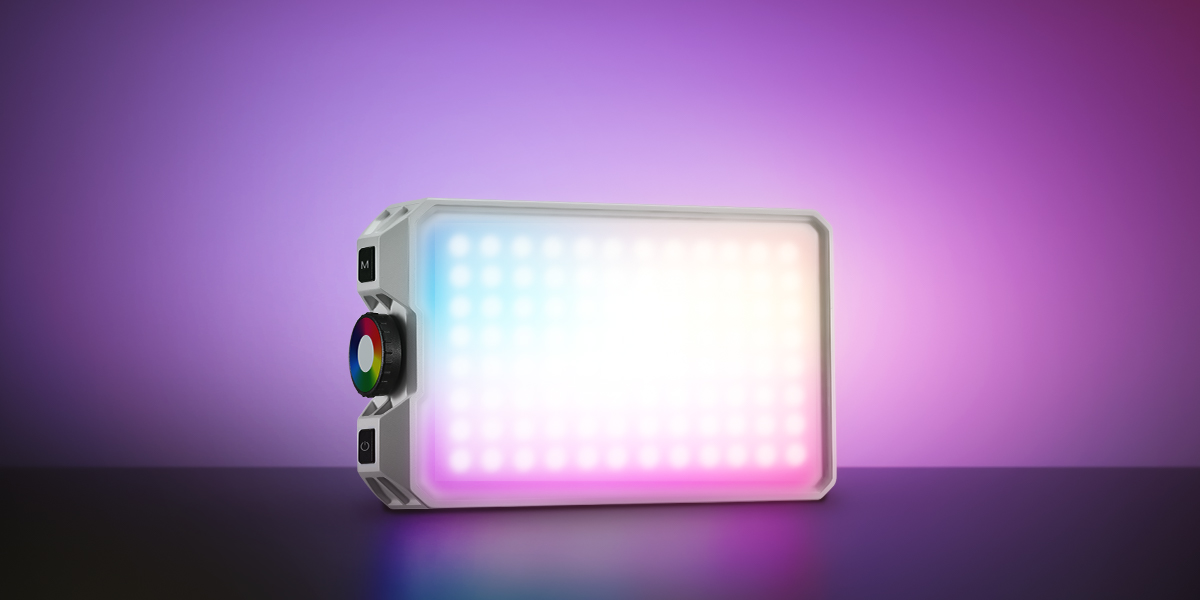 Godox C30R pocket video led panel light rgb full color 