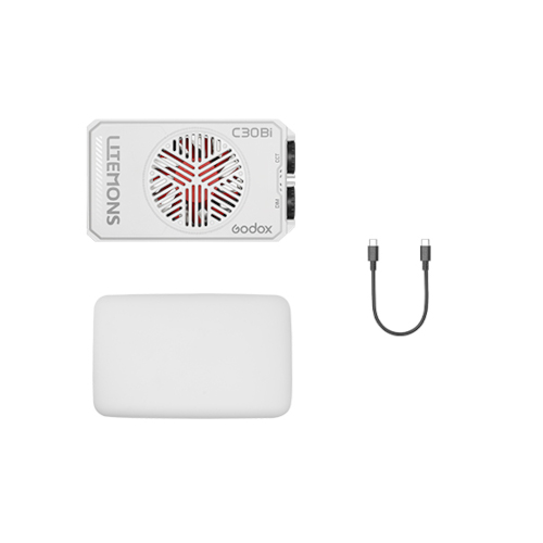 Godox C30Bi pocket video led panel light bicolor what's included in the kit