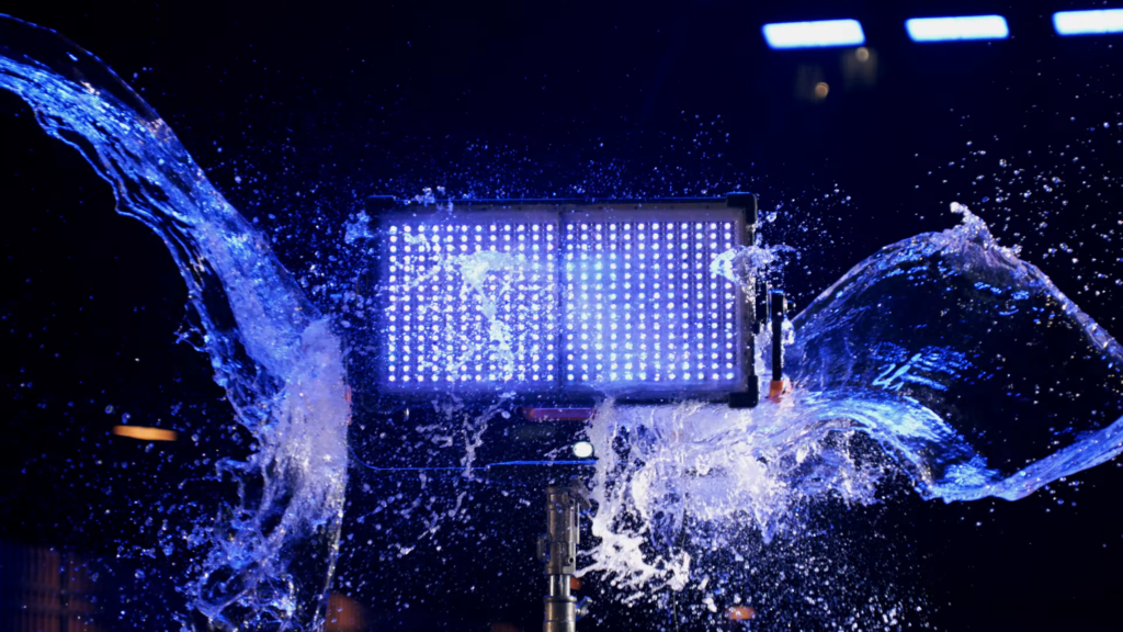 Godox KNOWLED P1200R Hard PRO professional full color LED panel light for video movie film production