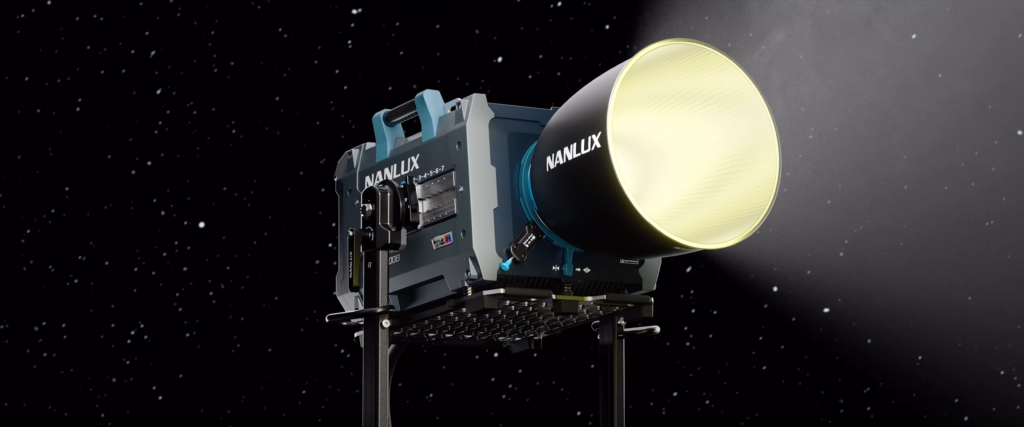 Nanlux Evoke 5000B stormproof weatherproof IP66 Bi-Color COB LED light