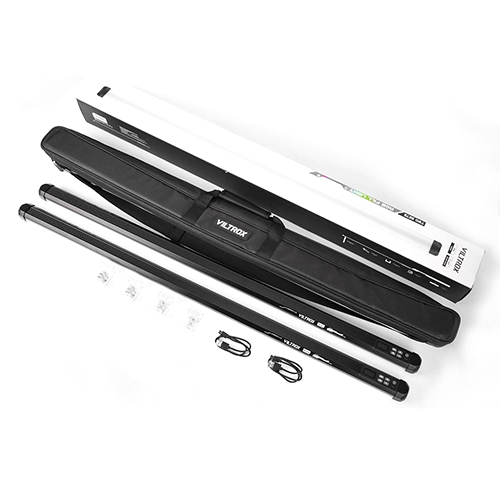 Viltrox K90 RGB LED tube light double kit what's included 