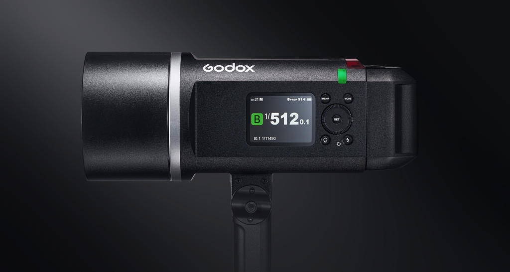 Godox AD600BMII outdoor rechargeable battery flash monohead 