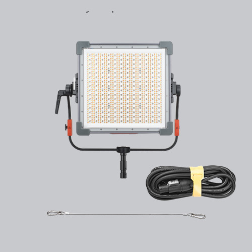 Godox KNOWLED P600R Hard PRO professional full color LED panel light for video movie film production what's included in the kit
