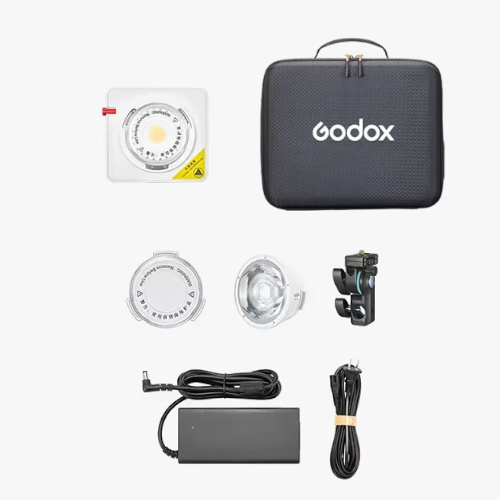Godox ML100R full color RGB compact pocket COB LED light what's included in the kit